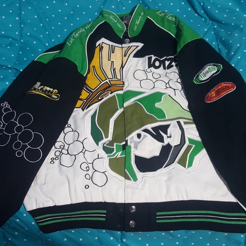 Lot 29 Marvin the Martian race jacket